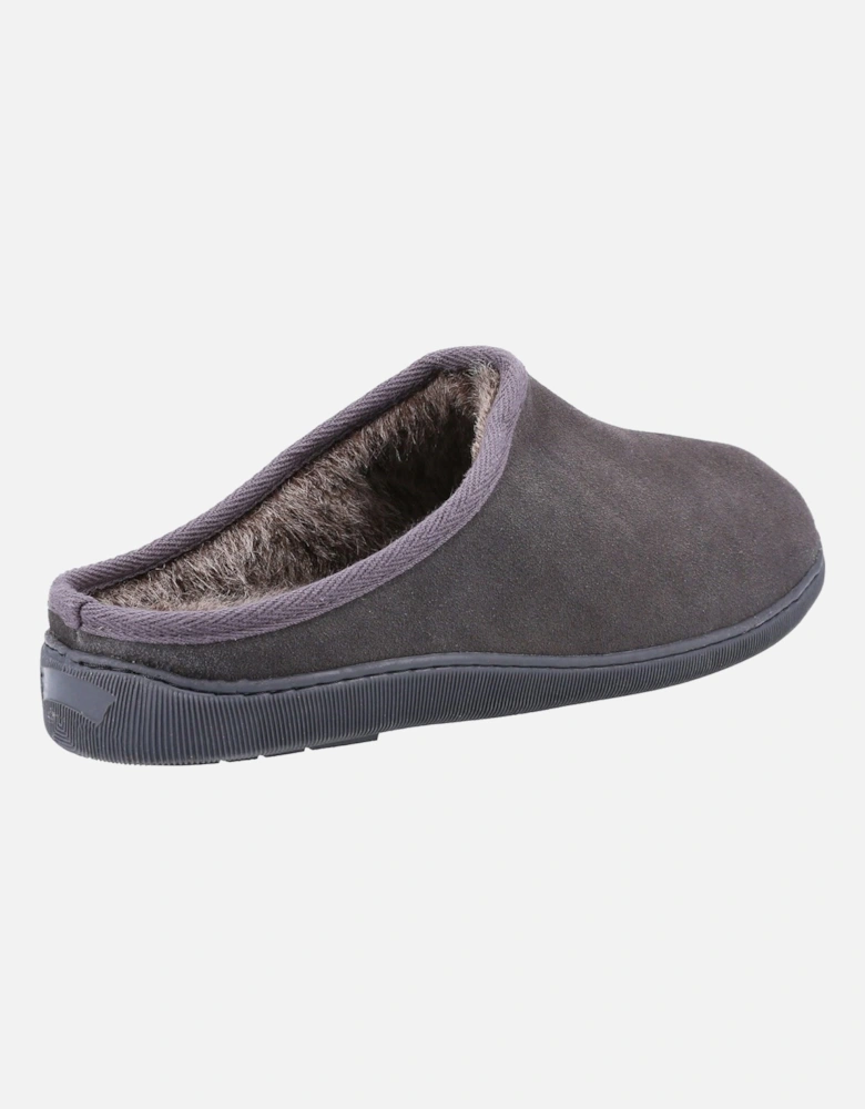 Ashton Suede Men's Grey Slippers