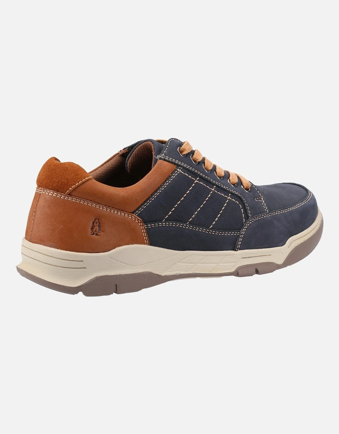 Finley Leather Men's Navy Lace-Up Shoes