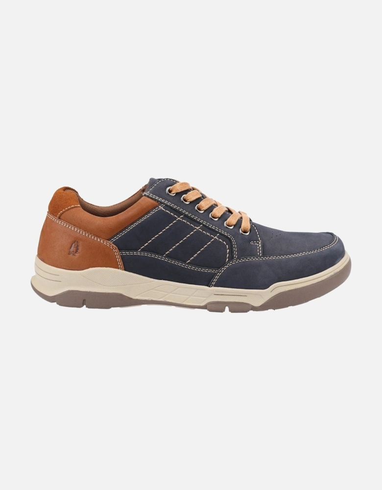 Finley Leather Men's Navy Lace-Up Shoes