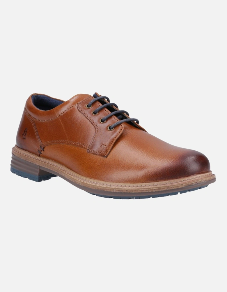 Julian Leather Men's Tan Lace-Up Shoes