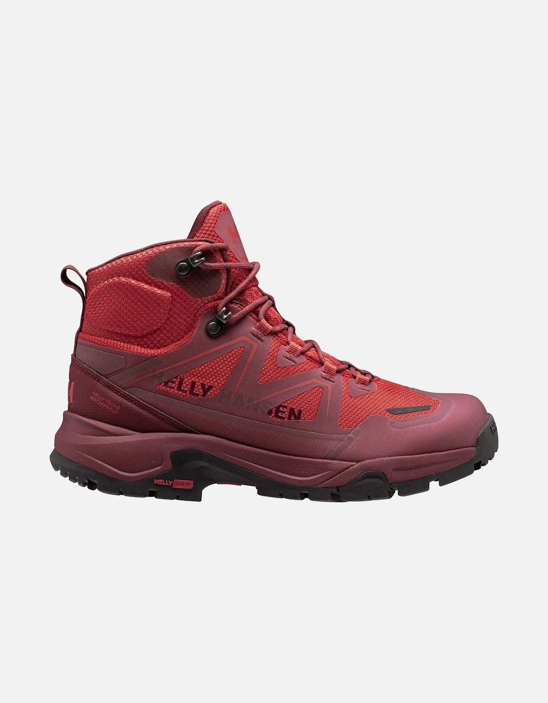 model Cascade Mid Hiker Female in Red