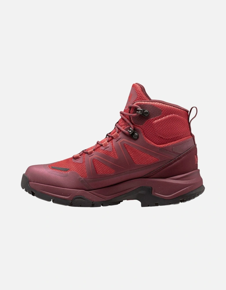 model Cascade Mid Hiker Female in Red