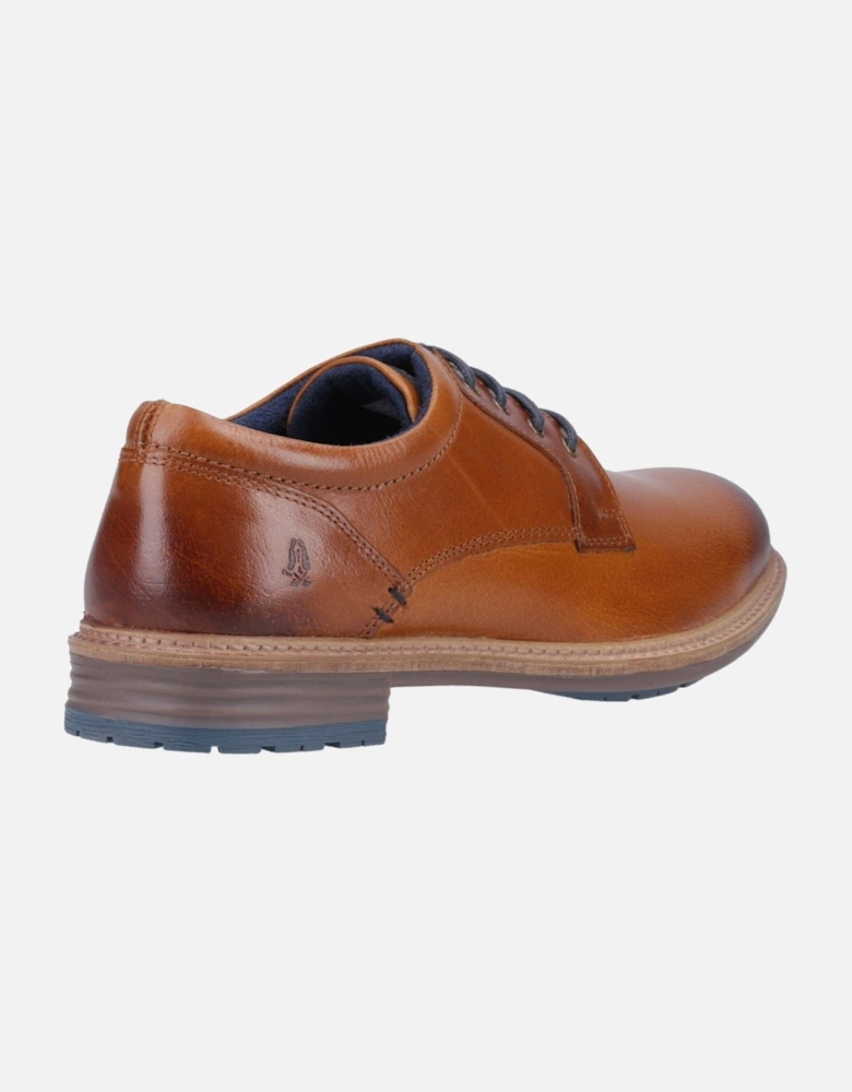 Julian Leather Men's Tan Lace-Up Shoes