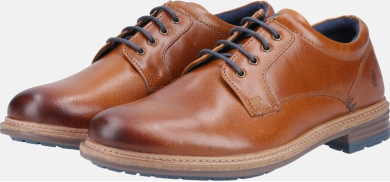 Julian Leather Men's Tan Lace-Up Shoes