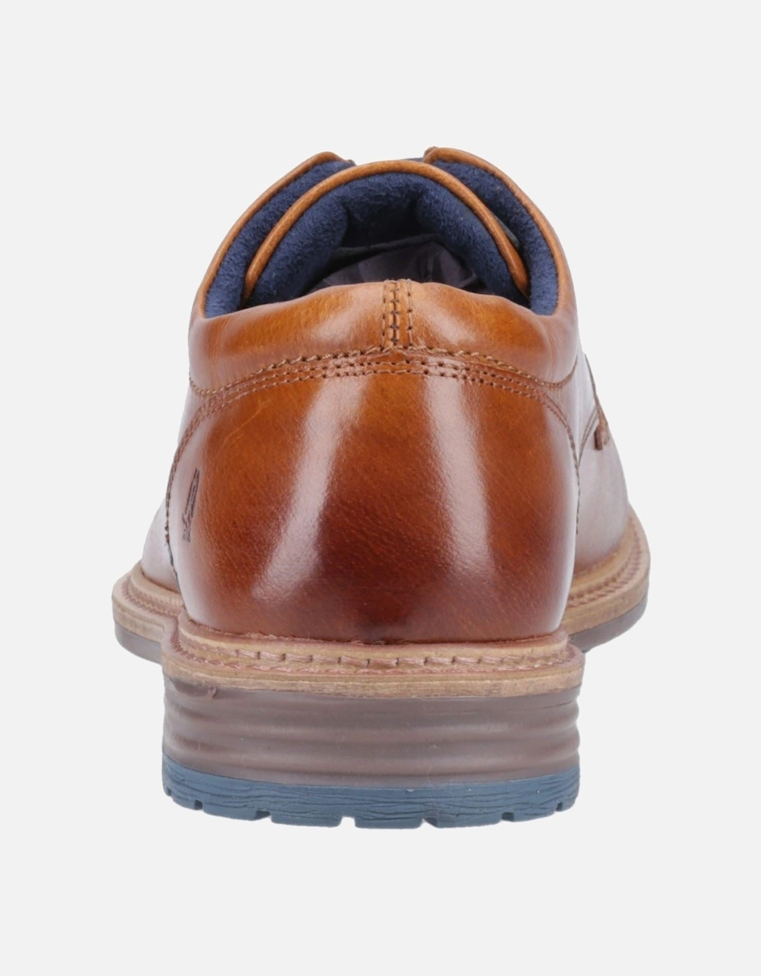 Julian Leather Men's Tan Lace-Up Shoes