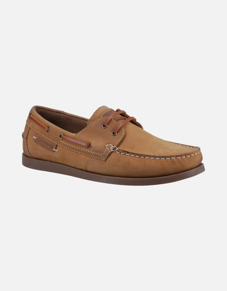 model Bartrim Shoe Male in Camel