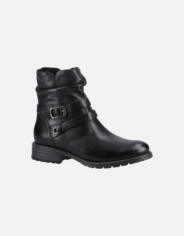 Piper Leather Women's Black Boots