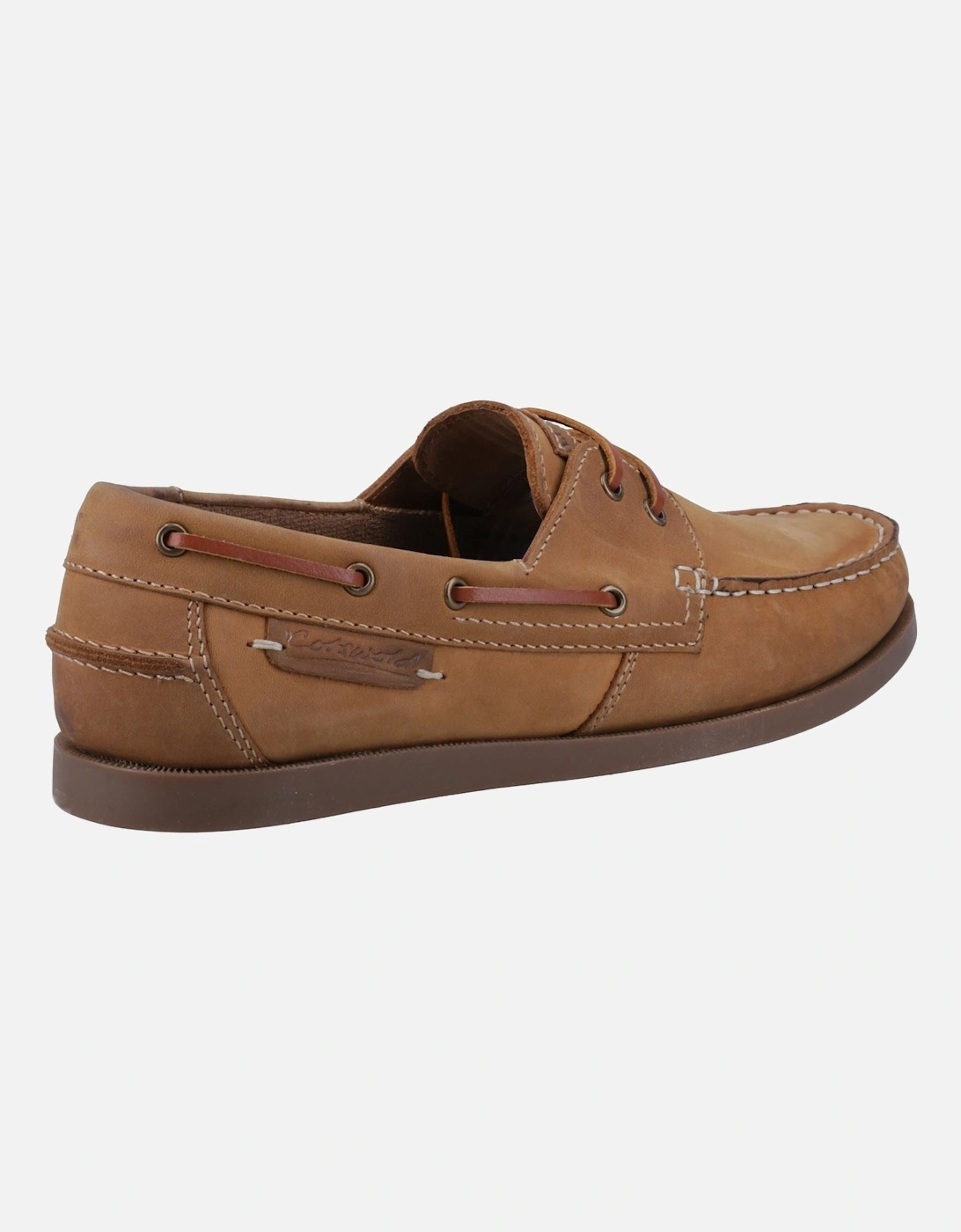 model Bartrim Shoe Male in Camel