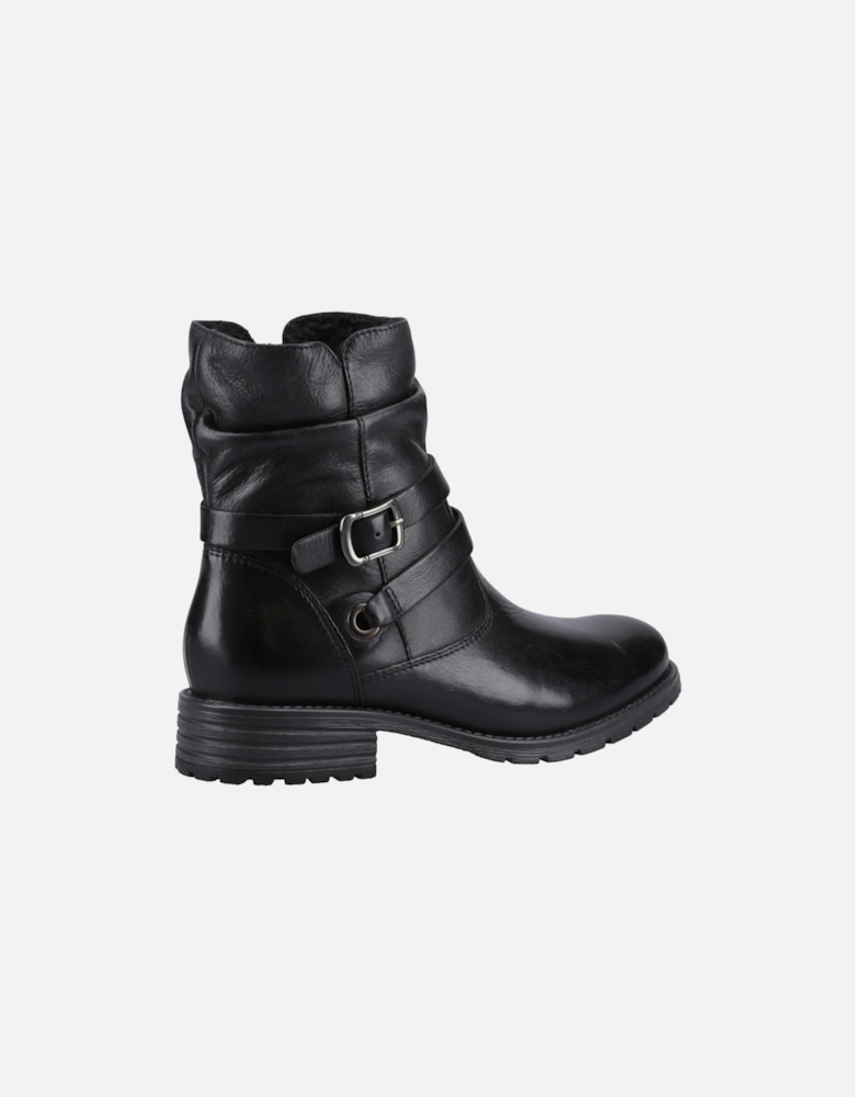 Piper Leather Women's Black Boots