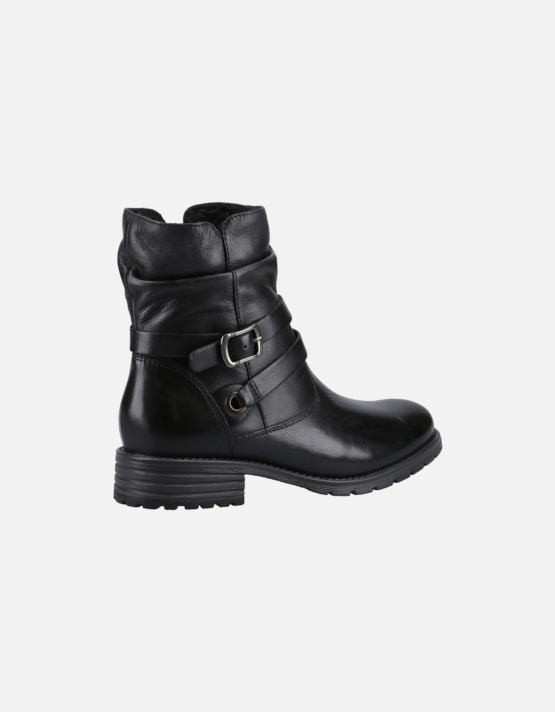 model Piper Ankle Boots Female in Black