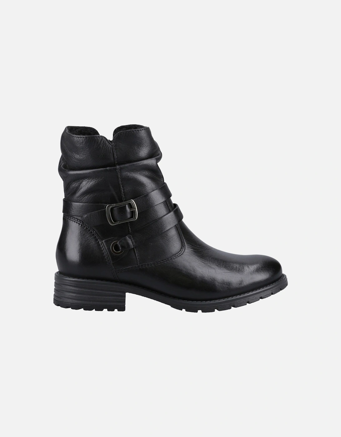 Piper Leather Women's Black Boots