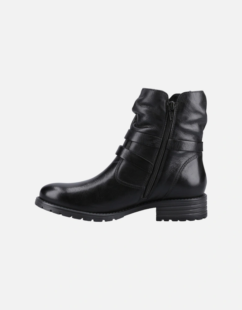 Piper Leather Women's Black Boots