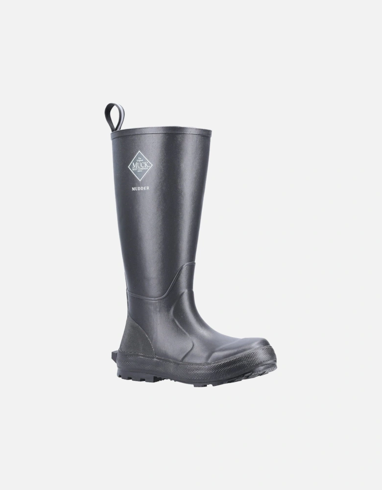 Muck Boots Mudder Tall Rubber Black Wellington Boots