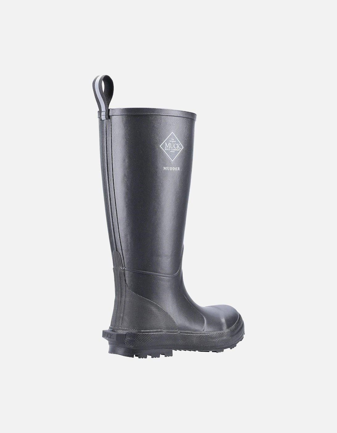 Muck Boots Mudder Tall Rubber Black Wellington Boots