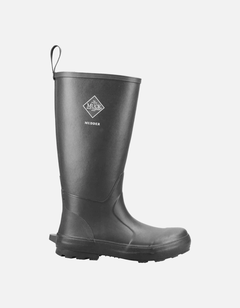 Muck Boots Mudder Tall Rubber Black Wellington Boots