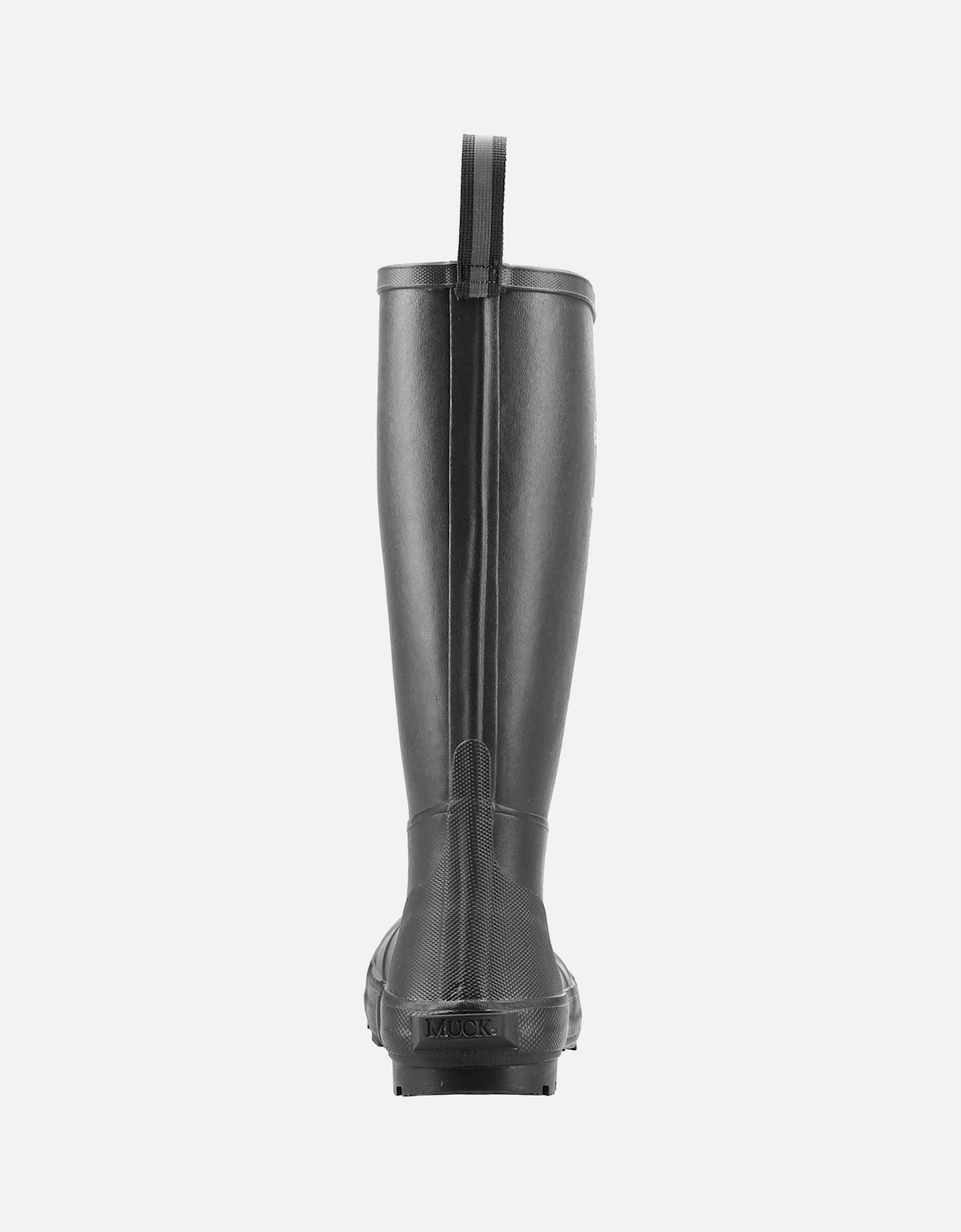 Muck Boots Mudder Tall Rubber Black Wellington Boots