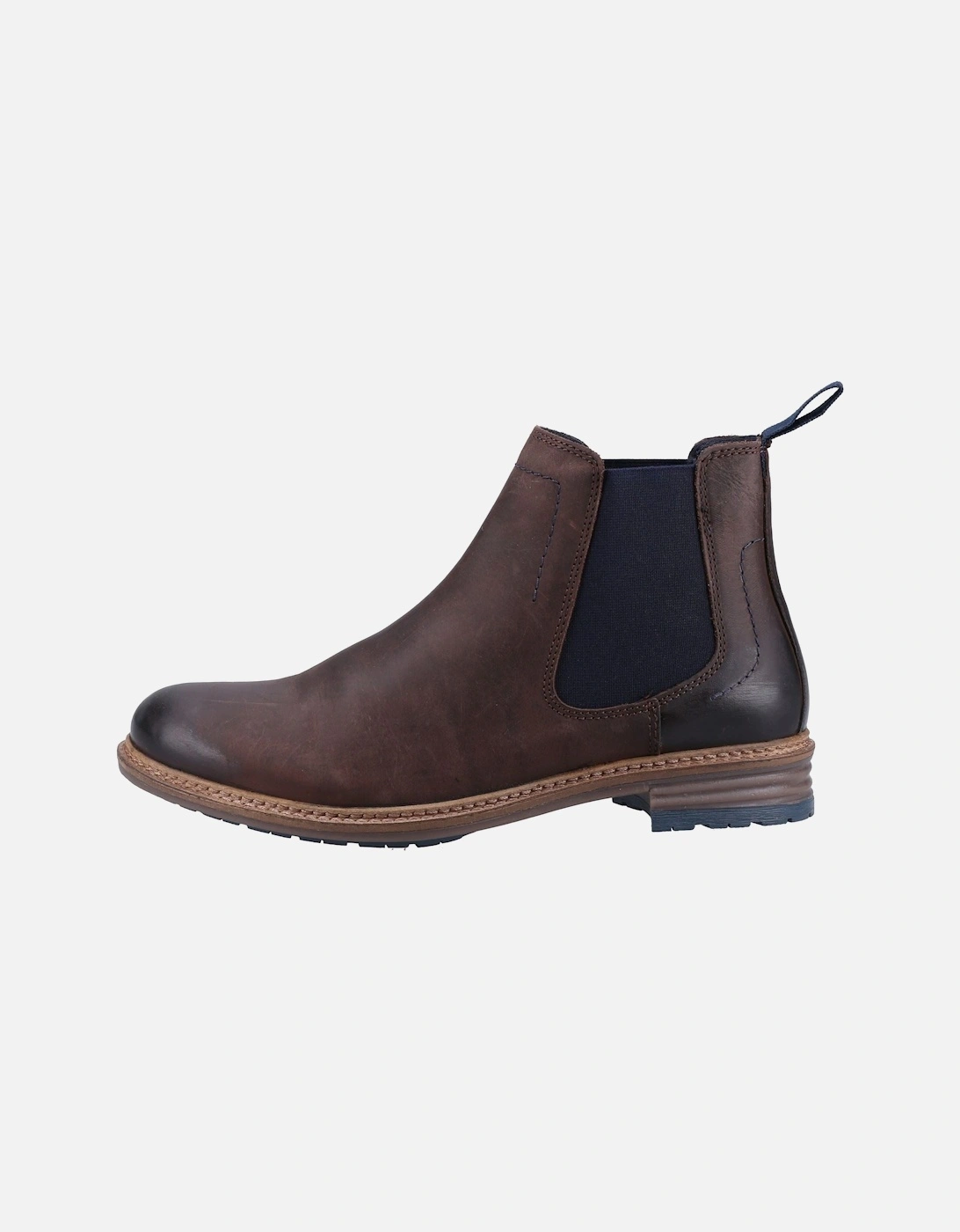 Justin Chelsea Leather Men's Brown Boots