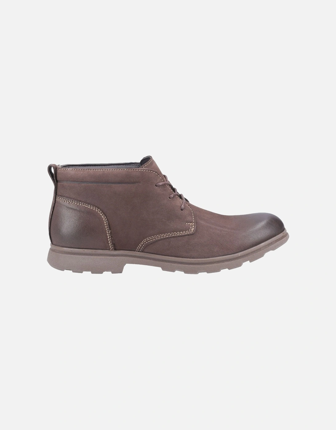 Tyson Chukka Leather Men's Brown Boots