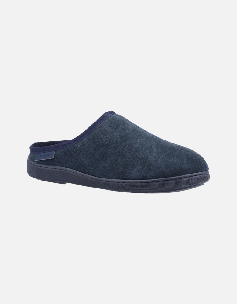 Ashton Suede Men's Navy Slippers