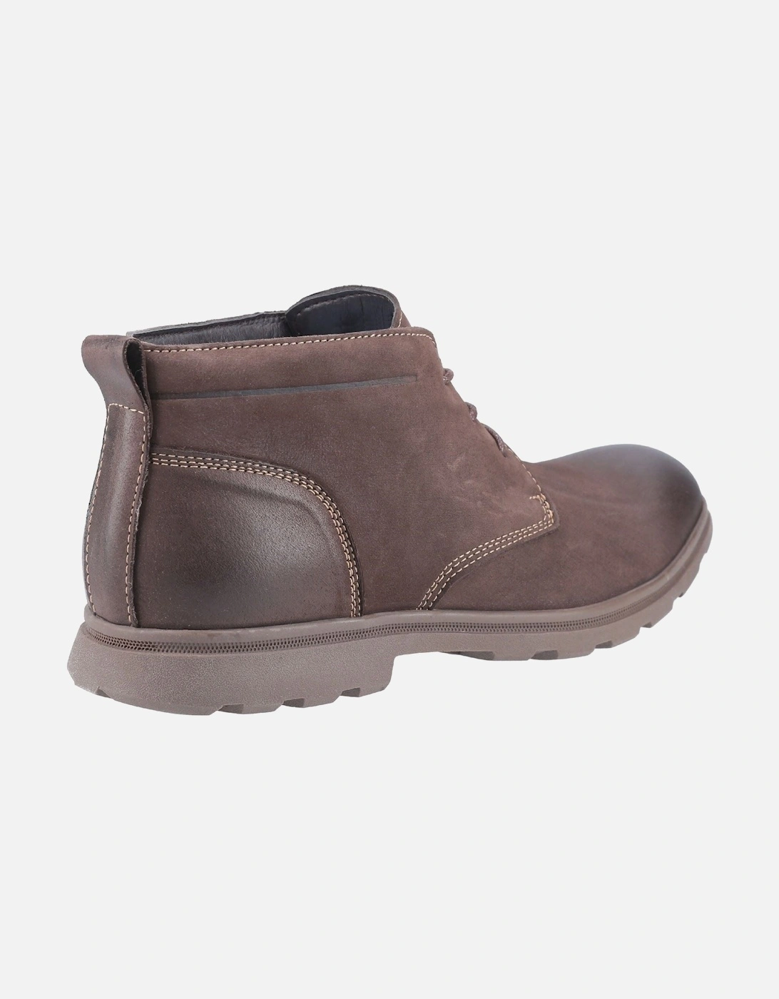 Tyson Chukka Leather Men's Brown Boots