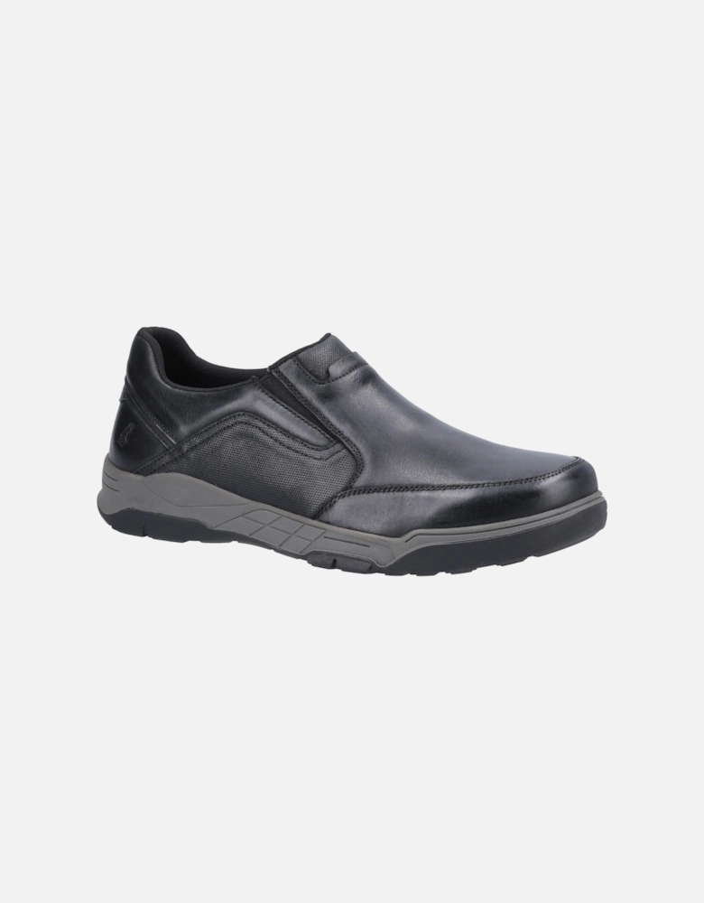 model Fletcher Shoe Male in Black