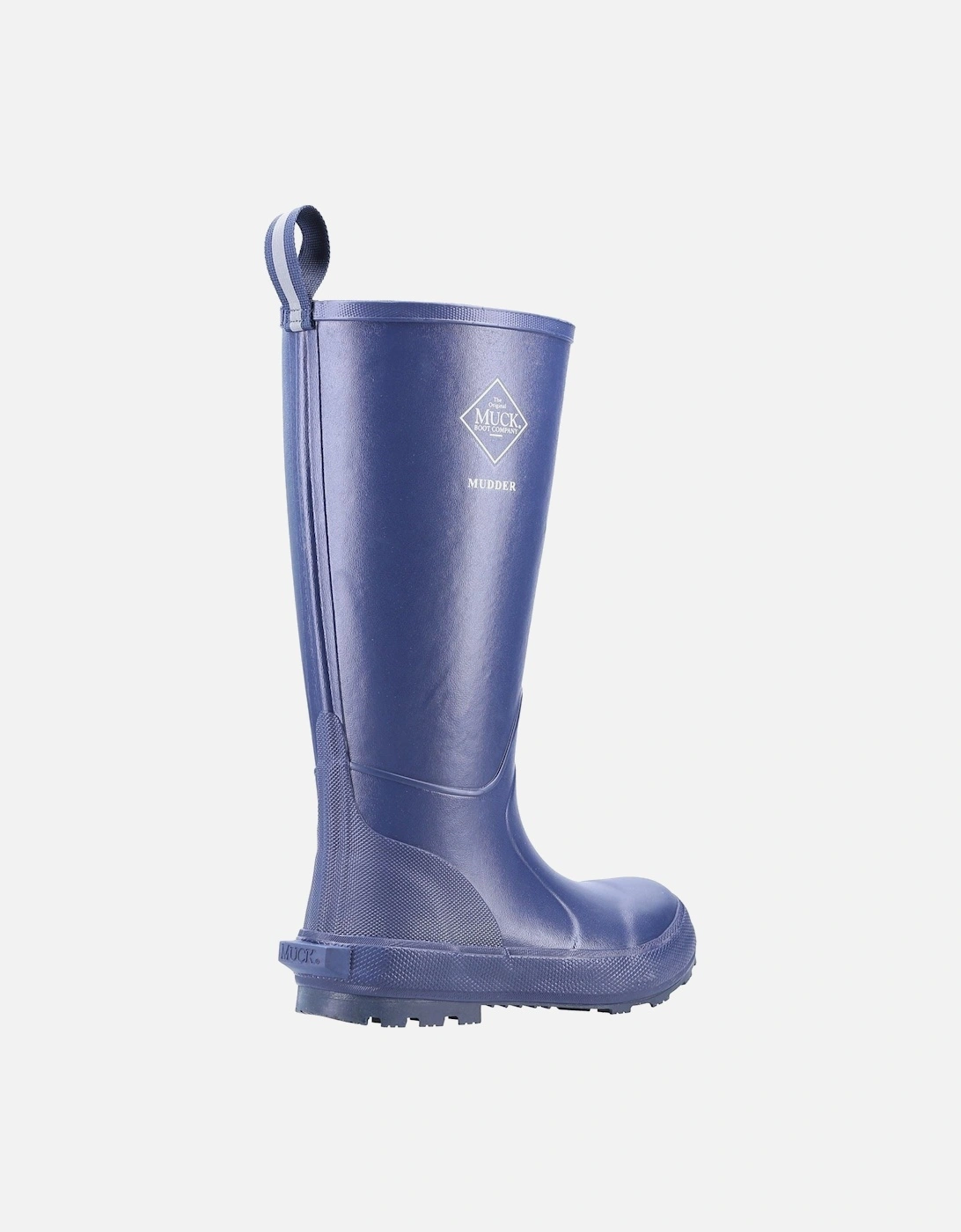 Muck Boots Mudder Tall Rubber Navy Wellington Boots