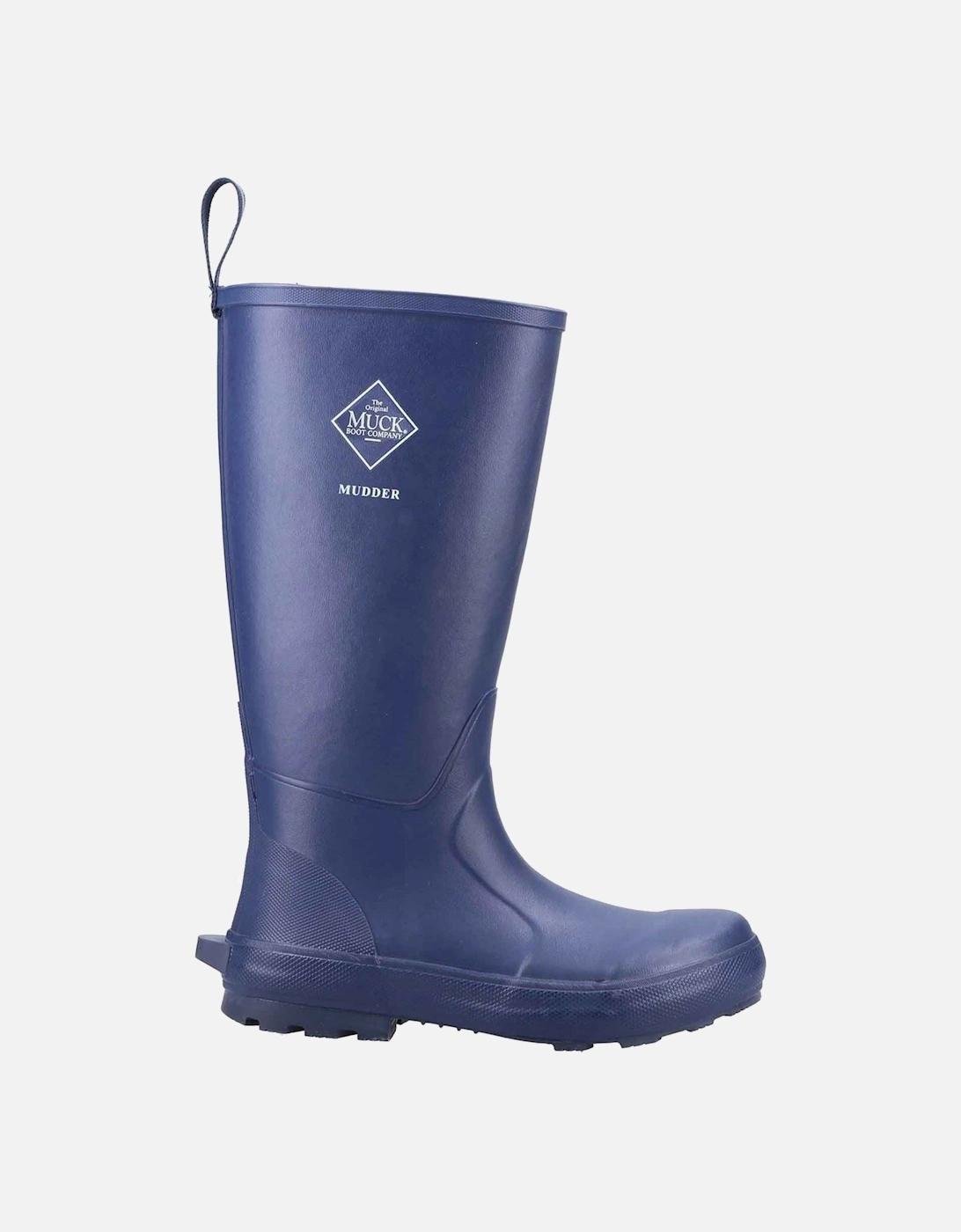 Muck Boots Mudder Tall Rubber Navy Wellington Boots