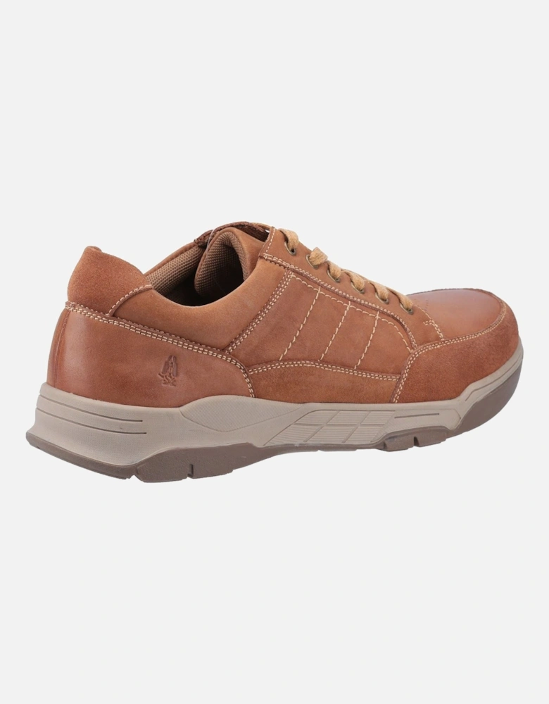 Finley Leather Men's Tan Lace-Up Shoes