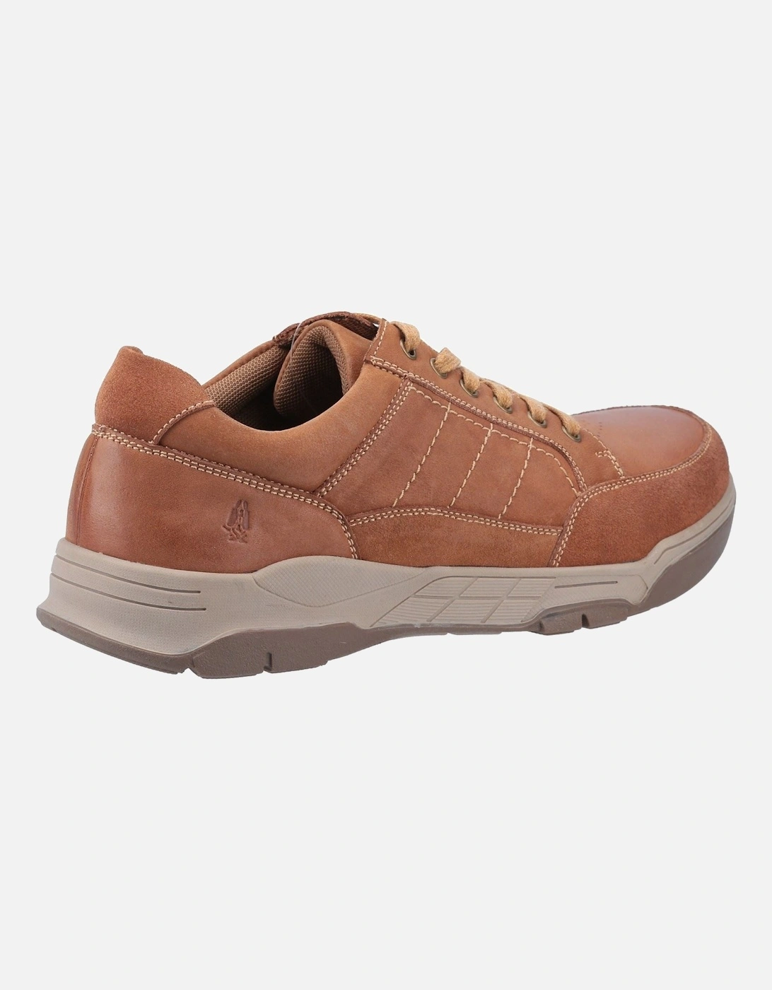 Finley Leather Men's Tan Lace-Up Shoes