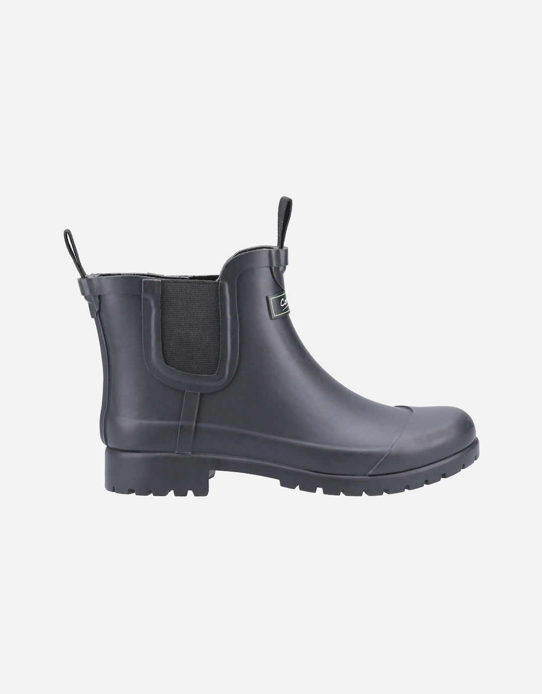 model Blenheim Waterproof Ankle Boot Female in Black