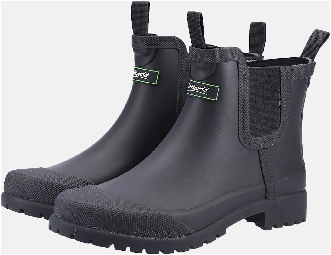 Blenheim Rubber Black Wellington Boots