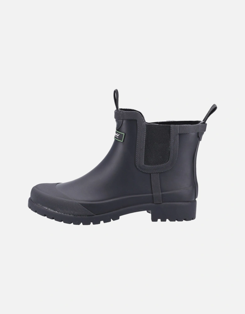 model Blenheim Waterproof Ankle Boot Female in Black