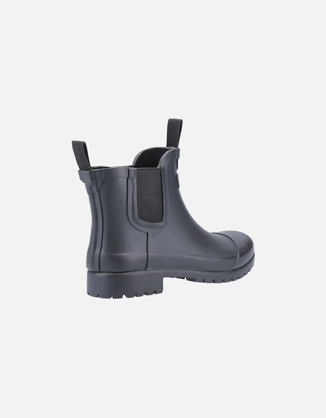 model Blenheim Waterproof Ankle Boot Female in Black