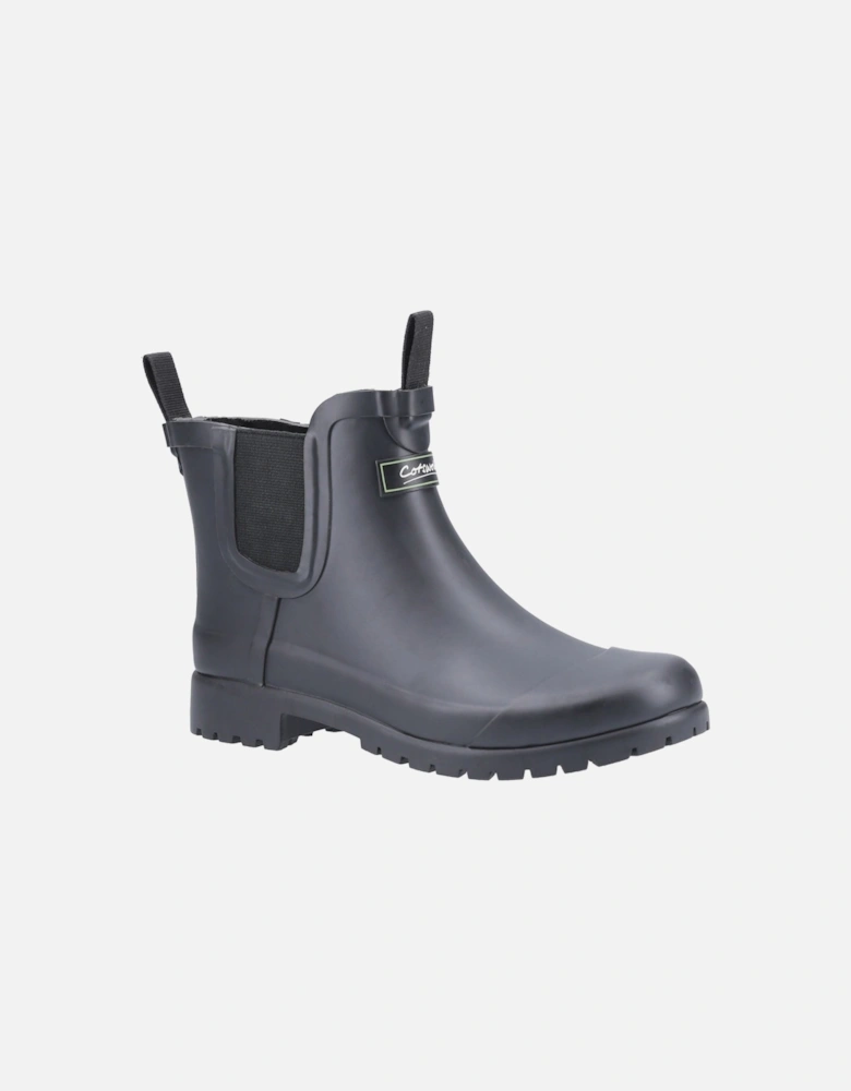 model Blenheim Waterproof Ankle Boot Female in Black