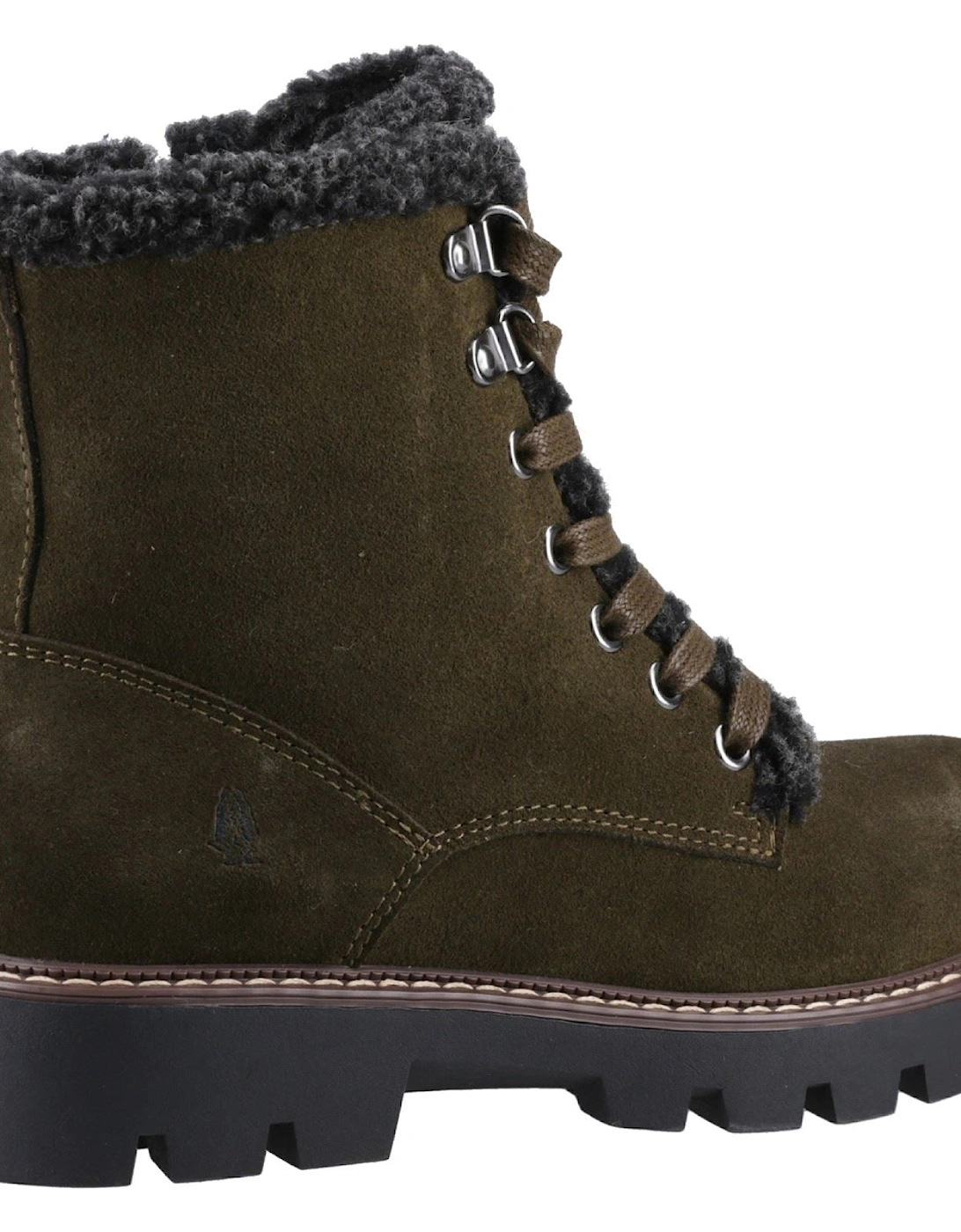 Aurelia Suede Women's Khaki Boots