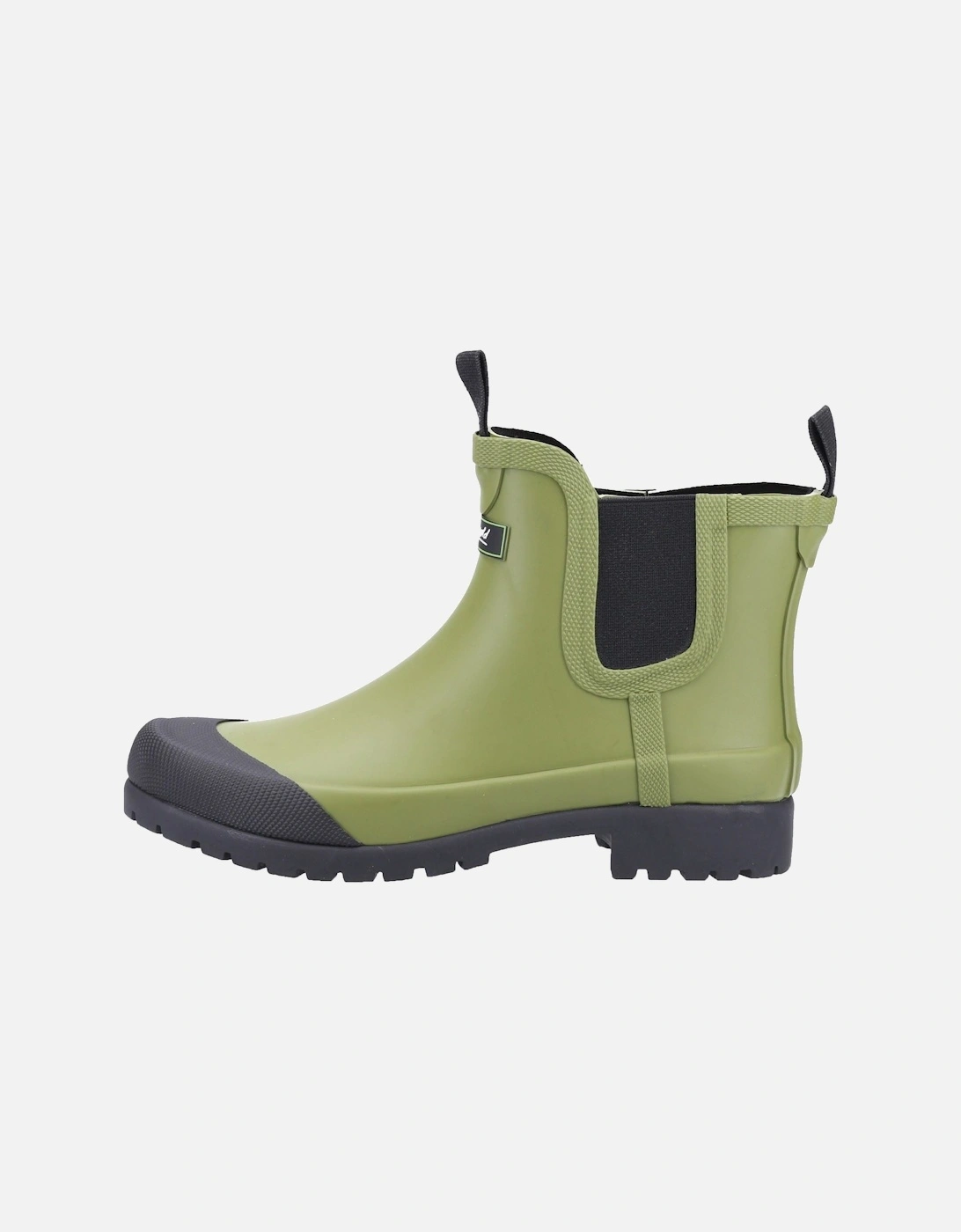 model Blenheim Waterproof Ankle Boot Female in Green