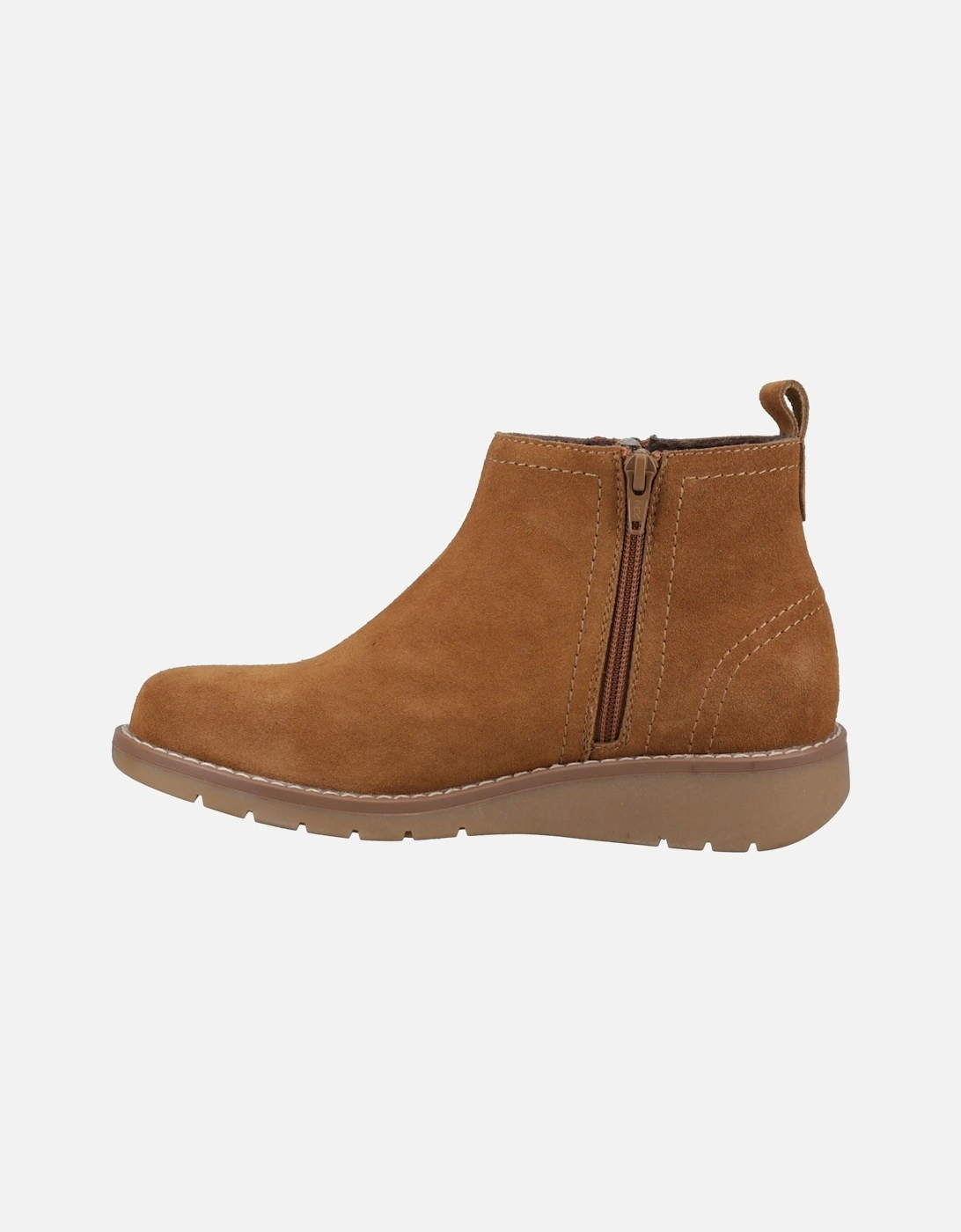 Libby Suede Women's Tan Boots