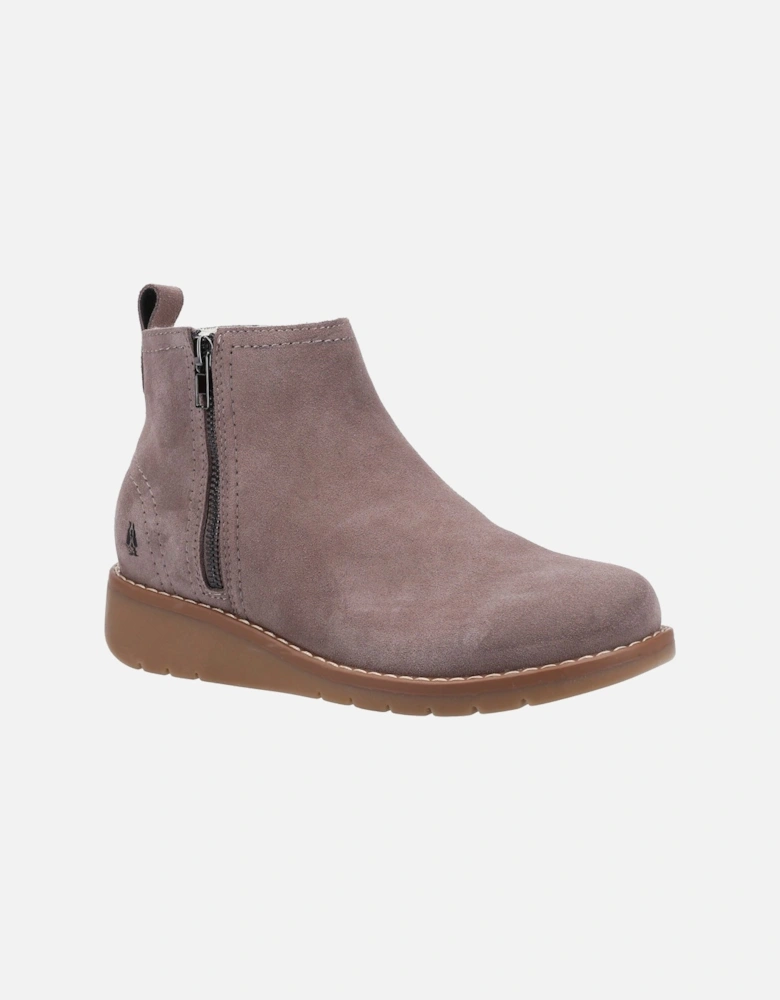 Libby Suede Women's Taupe Boots