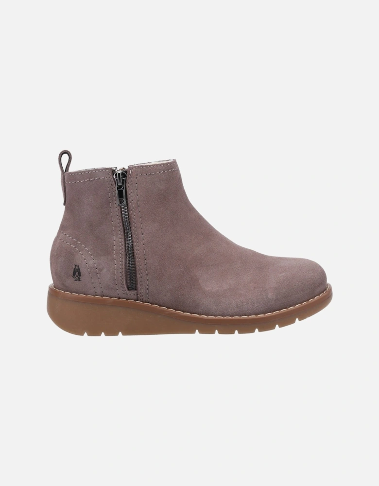 Libby Suede Women's Taupe Boots