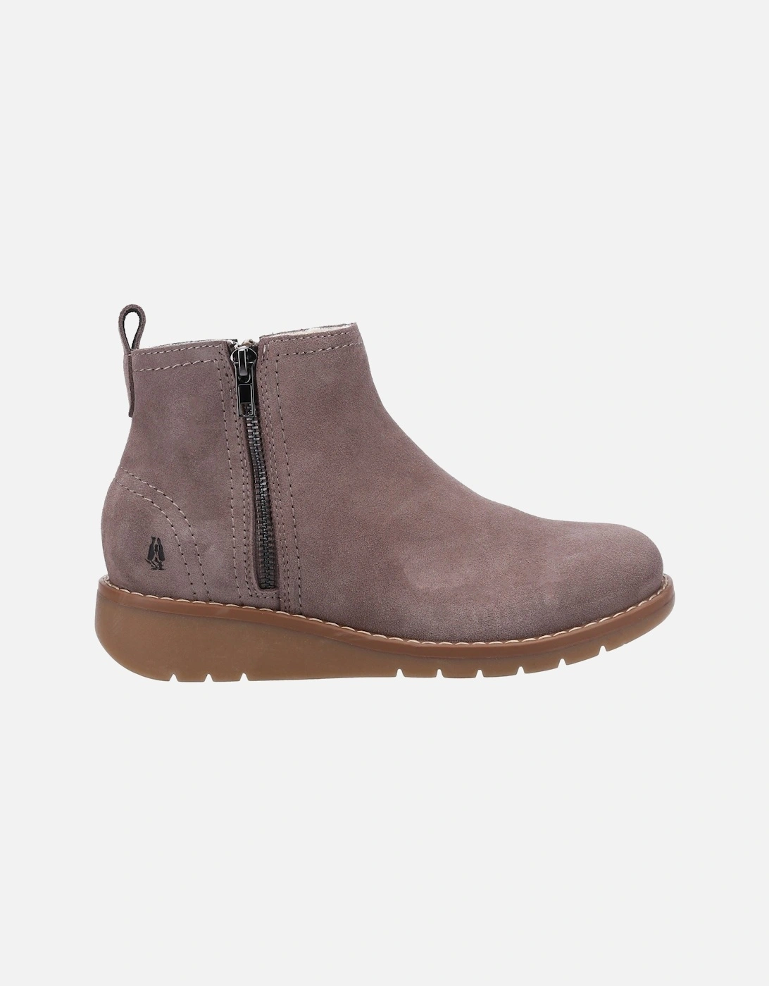 Libby Suede Women's Taupe Boots