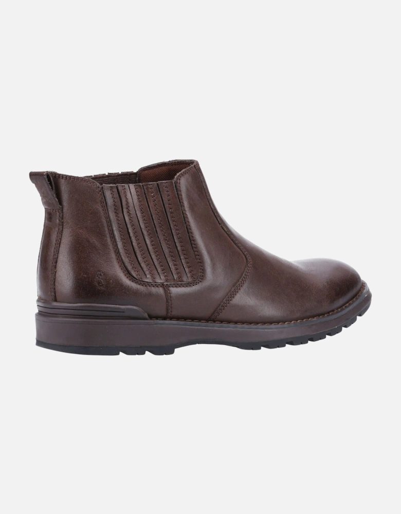 Gary Leather Men's Brown Boots