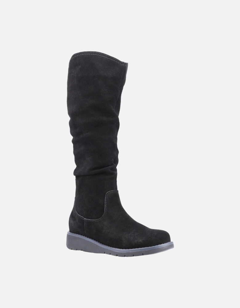 Lucinda Suede Women's Black Boots