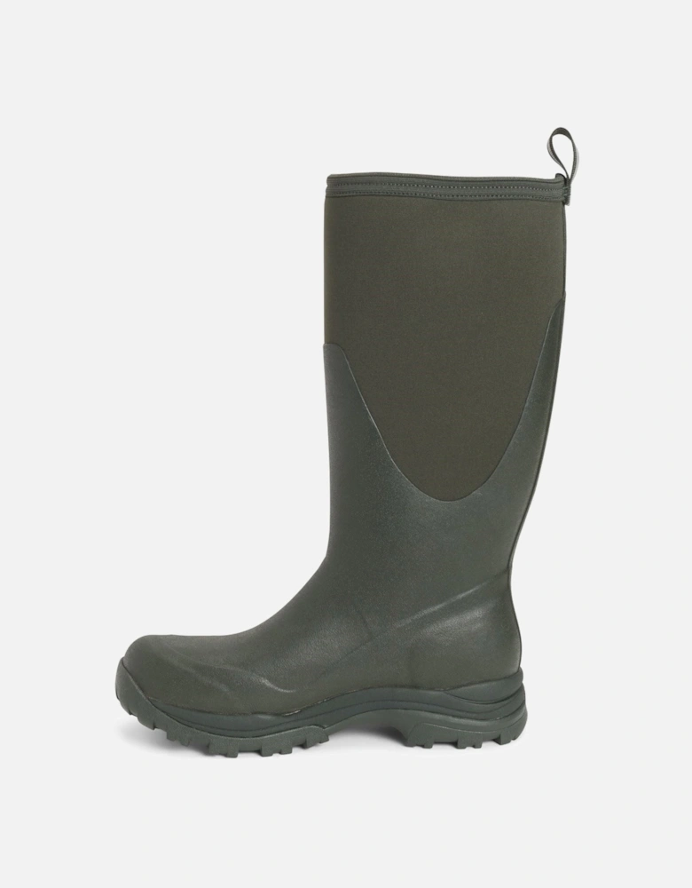 Muck Boots Outpost Flex Foam Moss Wellington Boots