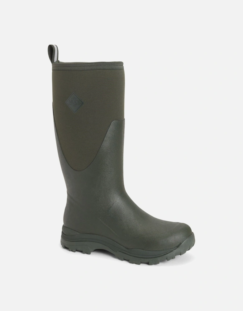 Muck Boots Outpost Flex Foam Moss Wellington Boots