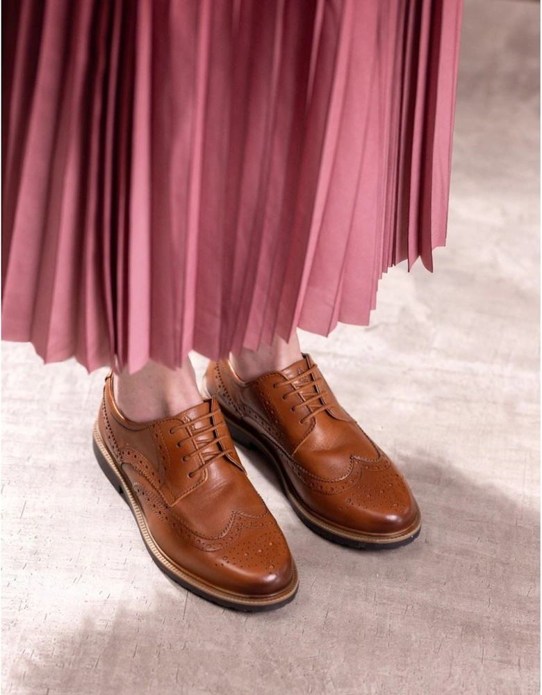 model Verity Brogue Female in Tan