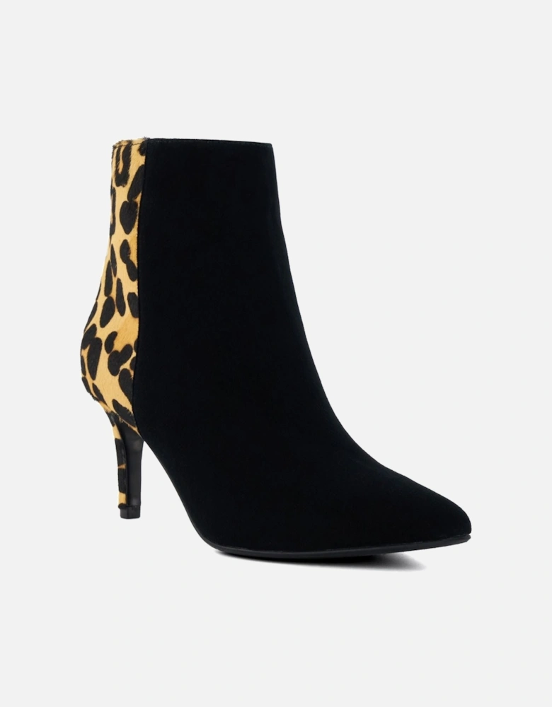 Dune Obsessive 2 Leather Women's Leopard Boots