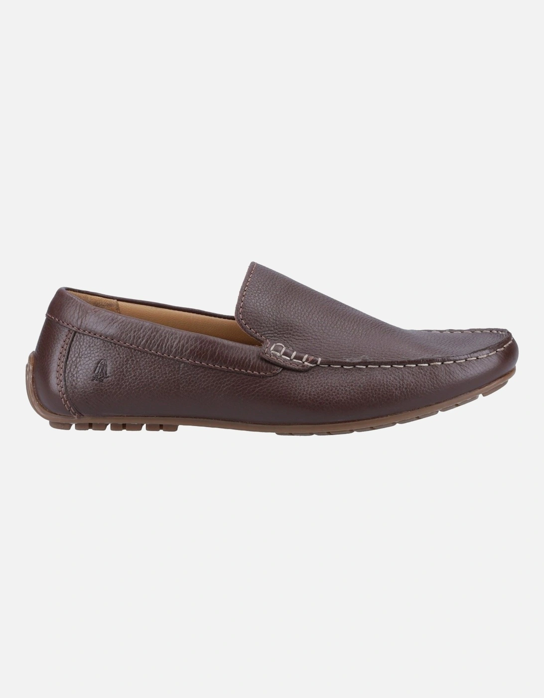 Ralph Leather Men's Brown Boat Shoes