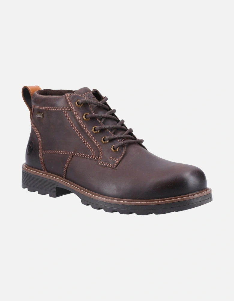 Falfield Leather Men's Brown Boots