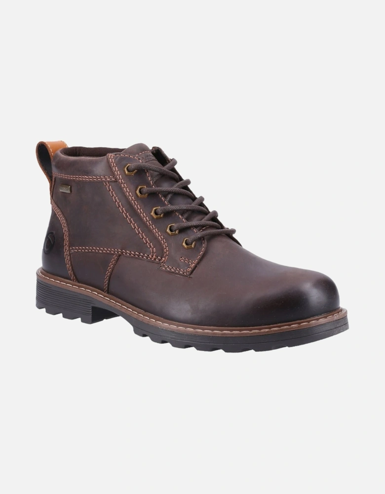 Falfield Leather Men's Brown Boots