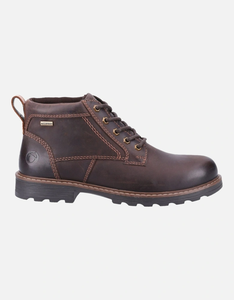 Falfield Leather Men's Brown Boots